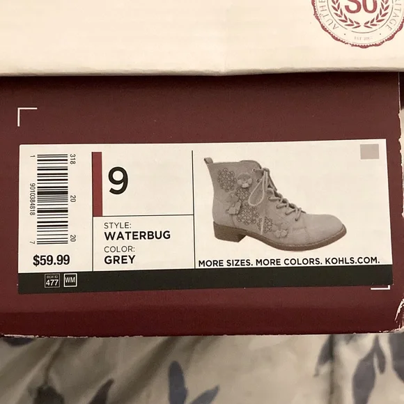 Gray Boots - Picture 5 of 5